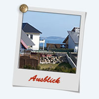 Blick aus der Haustür